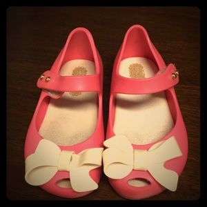 Mini Melissa toddler Mary Janes